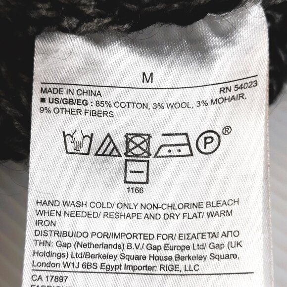 Banana Republic Sleeveless Turtleneck Tunic Sweater M - Picture 6 of 6